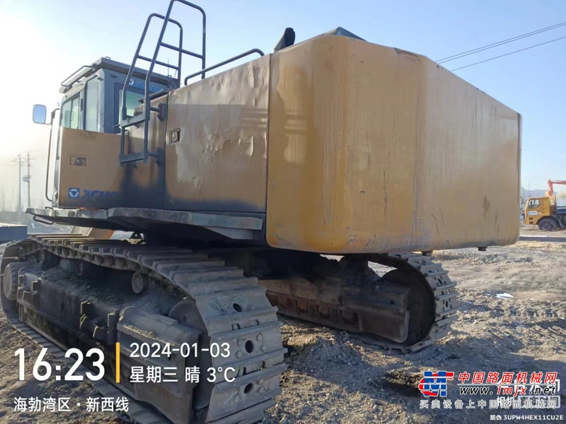 乌海市出售转让二手不详小时2016年徐工XE750DH挖掘机