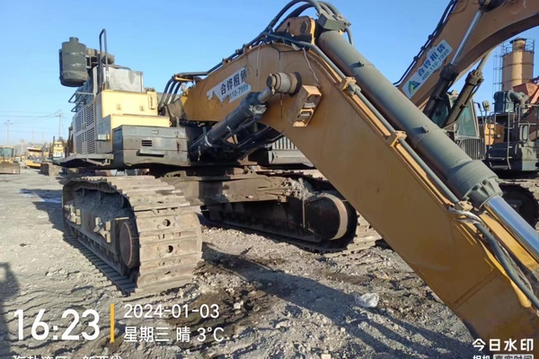 乌海市出售转让二手不详小时2016年徐工XE750DH挖掘机