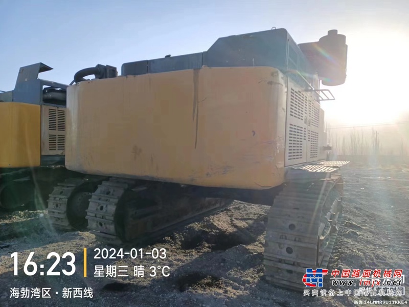 乌海市出售转让二手不详小时2016年徐工XE750DH挖掘机