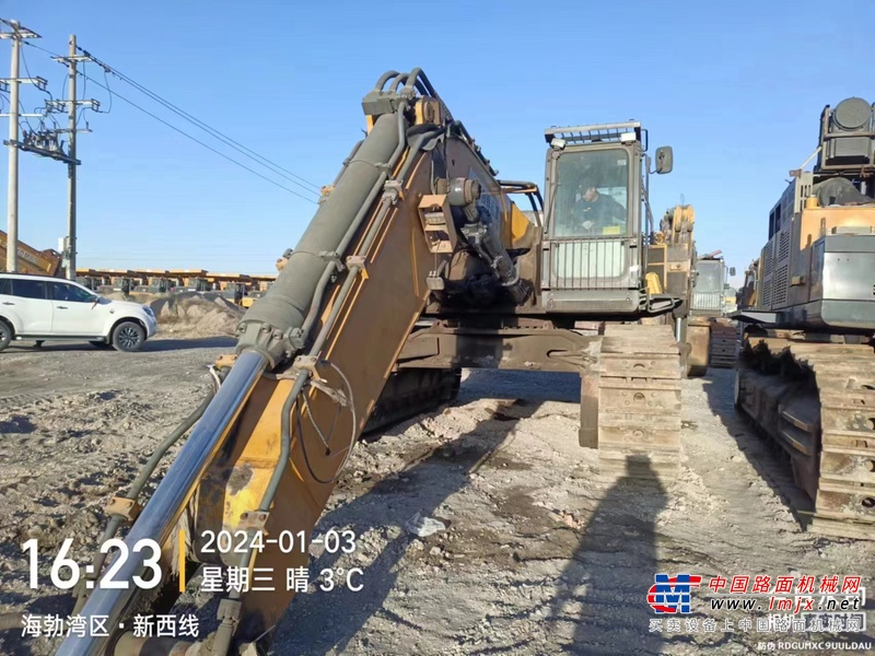 乌海市出售转让二手不详小时2016年徐工XE750DH挖掘机