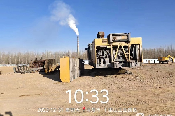 乌海市出售转让二手不详小时2018年徐工XE1250挖掘机