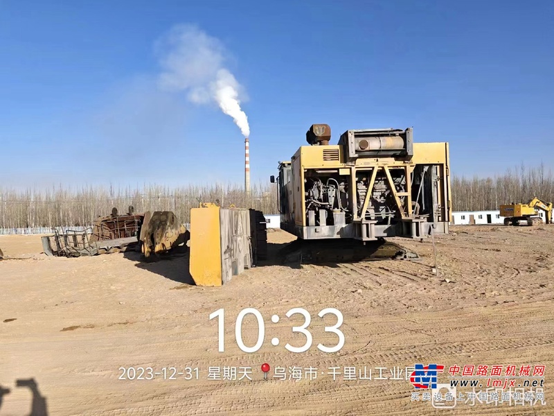 乌海市出售转让二手不详小时2018年徐工XE1250挖掘机