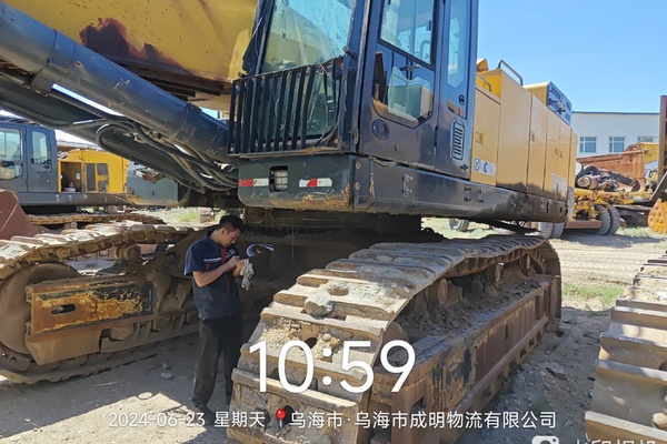 乌海市出售转让二手不详小时2016年徐工XE900C挖掘机