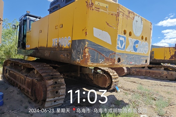 乌海市出售转让二手不详小时2016年徐工XE900C挖掘机