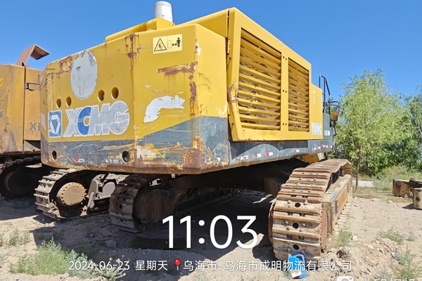乌海市出售转让二手不详小时2016年徐工XE900C挖掘机