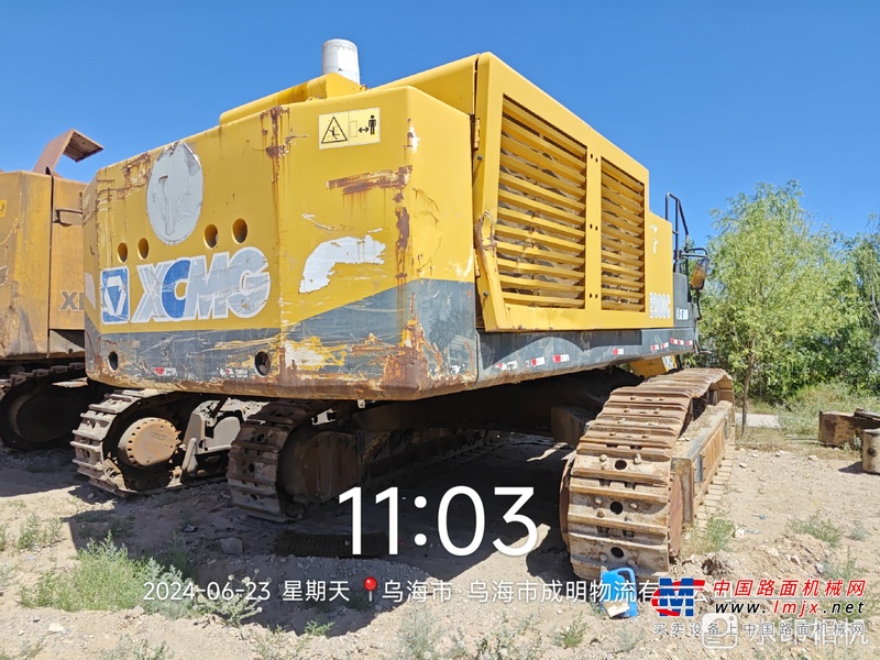 乌海市出售转让二手不详小时2016年徐工XE900C挖掘机