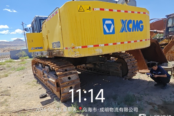 乌海市出售转让二手不详小时2016年徐工XE700D挖掘机