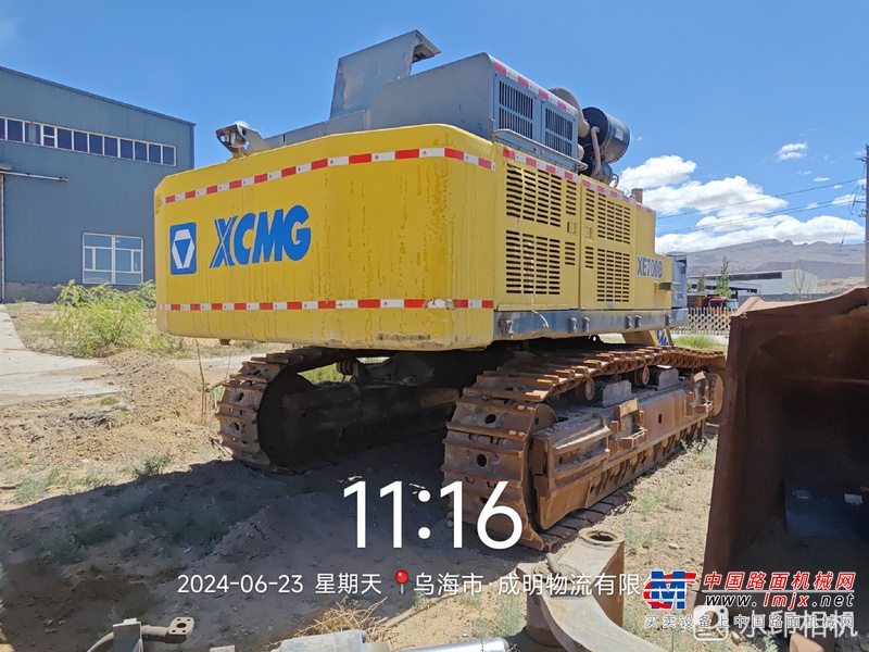 乌海市出售转让二手不详小时2016年徐工XE700D挖掘机
