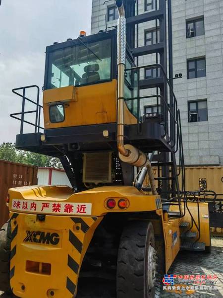 徐州市出售转让二手不详小时2022年徐工XCH907K港口轮胎式起重机