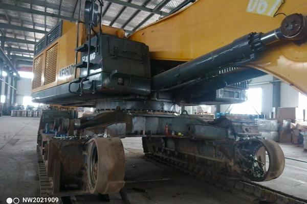 乌海市出售转让二手不详小时2020年徐工XE950D挖掘机