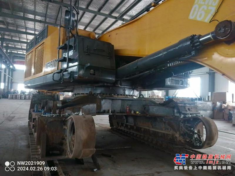 乌海市出售转让二手不详小时2020年徐工XE950D挖掘机