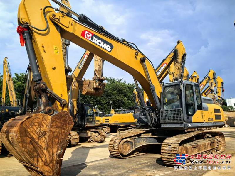 南宁市出售转让二手不详小时2020年徐工XE335DK挖掘机