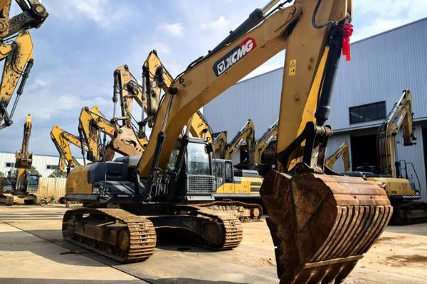 南宁市出售转让二手不详小时2020年徐工XE335DK挖掘机
