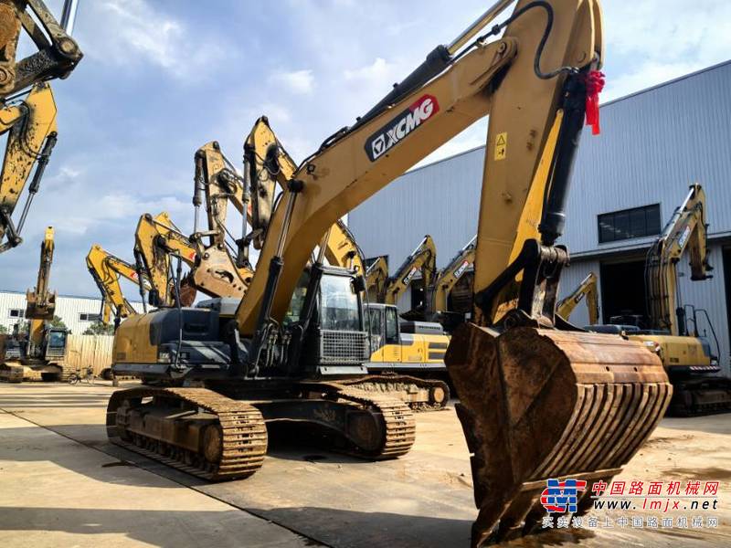 南宁市出售转让二手不详小时2020年徐工XE335DK挖掘机