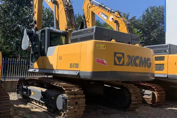 潍坊市出售转让二手不详小时2019年徐工XE470D挖掘机
