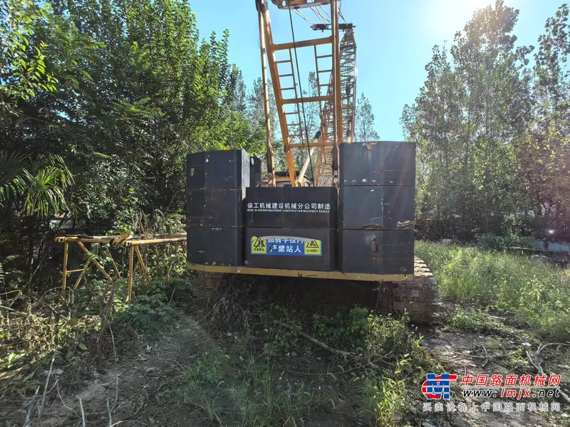 徐州市出售转让二手不详小时2016年徐工QUY50履带起重机