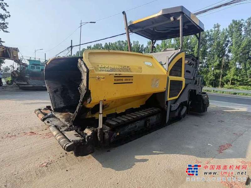 徐州市出售转让二手不详小时2017年戴纳派克F3030C沥青摊铺机