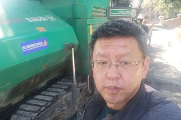 徐州市出售转让二手不详小时2018年徐工RP903S沥青摊铺机