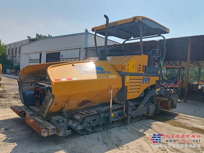 徐州市出售转让二手不详小时2021年徐工RP1003T沥青摊铺机