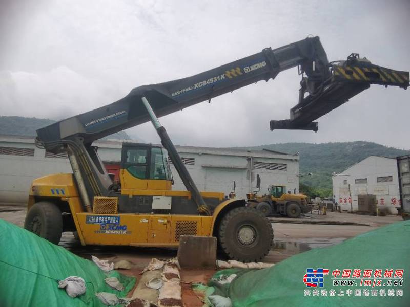 徐州市出售转让二手不详小时2022年徐工XCS4531K港口轮胎式起重机