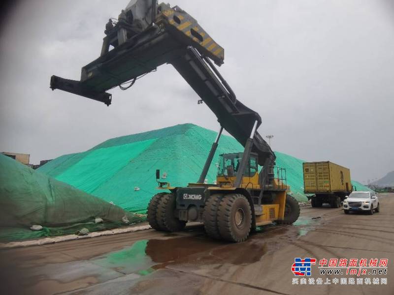 徐州市出售转让二手不详小时2022年徐工XCS4531K港口轮胎式起重机