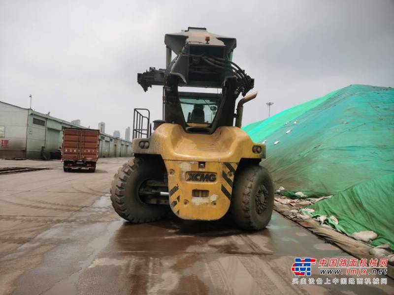 徐州市出售转让二手不详小时2022年徐工XCS4531K港口轮胎式起重机