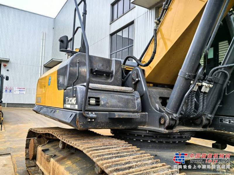 南宁市出售转让二手不详小时2020年徐工XE335DK挖掘机