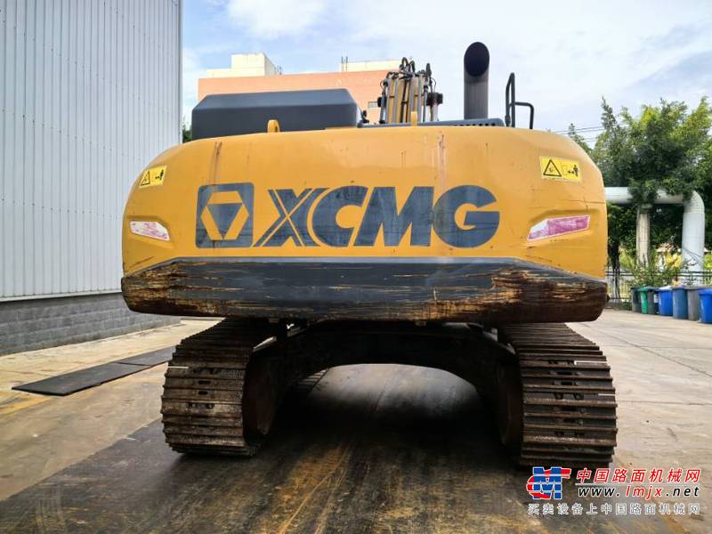 南宁市出售转让二手不详小时2020年徐工XE335DK挖掘机