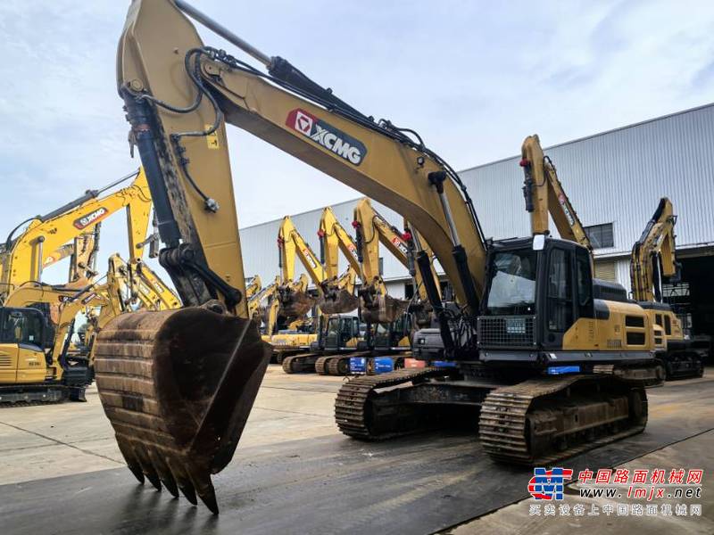 南宁市出售转让二手不详小时2020年徐工XE335DK挖掘机