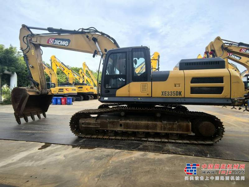 南宁市出售转让二手不详小时2020年徐工XE335DK挖掘机