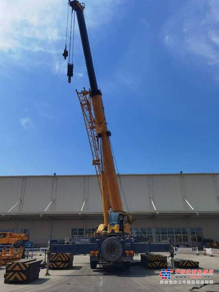 徐州市出售转让二手不详小时2018年徐工XCT80L6汽车起重机