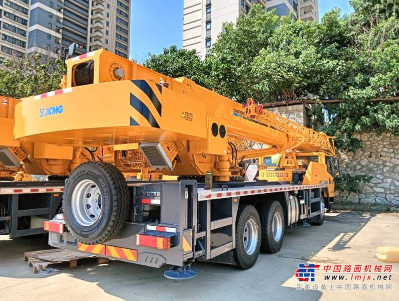 徐州市出售转让二手不详小时2022年徐工QY25K5F-1汽车起重机