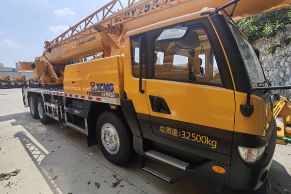徐州市出售转让二手不详小时2021年徐工QY25K5D汽车起重机