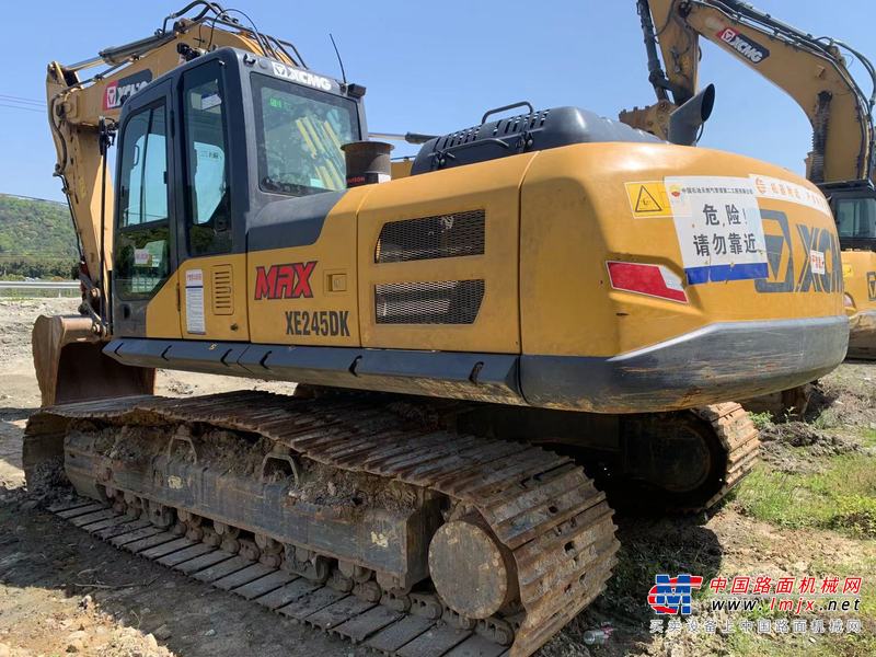 徐州市出售转让二手不详小时2021年徐工XE245DK挖掘机