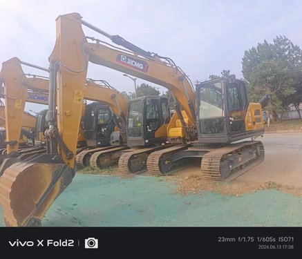 徐州市出售转让二手不详小时2023年徐工XE135GA挖掘机