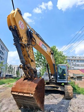 济南市出售转让二手不详小时2020年徐工XE370DK挖掘机