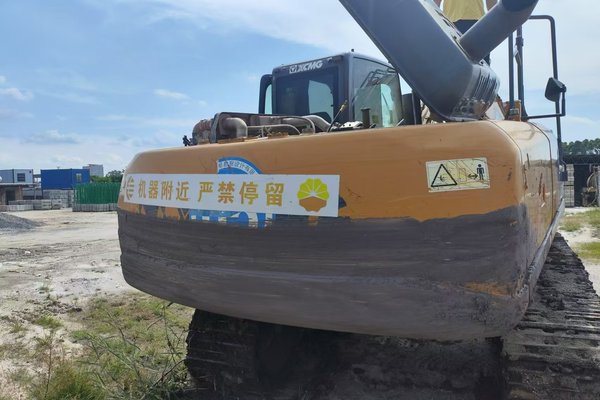 茂名市出售转让二手不详小时2021年徐工XE200DA挖掘机