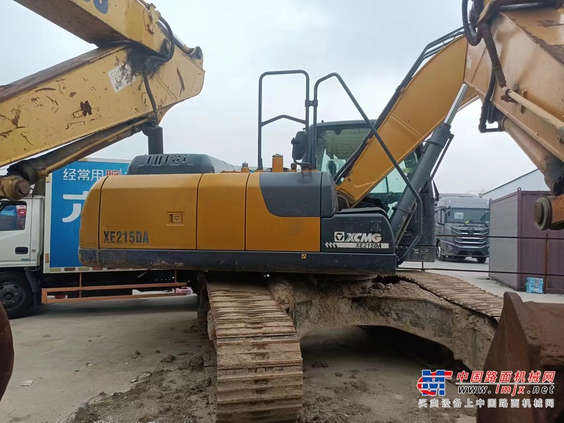 徐州市出售转让二手不详小时2021年徐工XE215DA挖掘机
