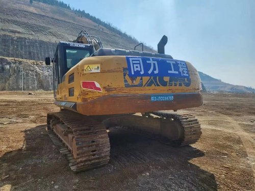 济南市出售转让二手不详小时2020年徐工XE470D挖掘机