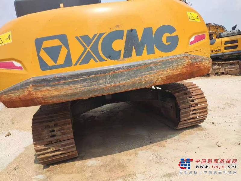 徐州市出售转让二手不详小时2020年徐工XE335DK挖掘机