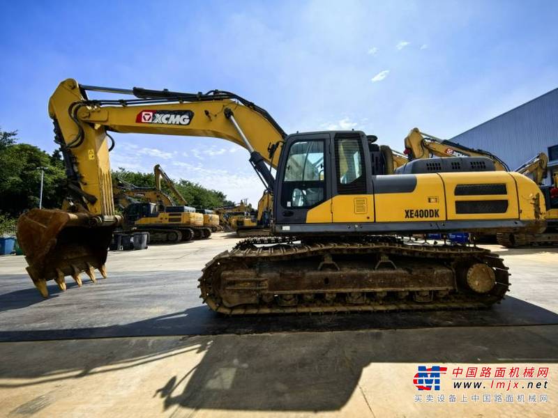 南宁市出售转让二手不详小时2020年徐工XE400DK挖掘机