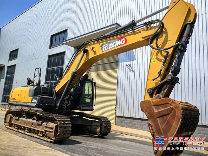 南宁市出售转让二手不详小时2020年徐工XE400DK挖掘机