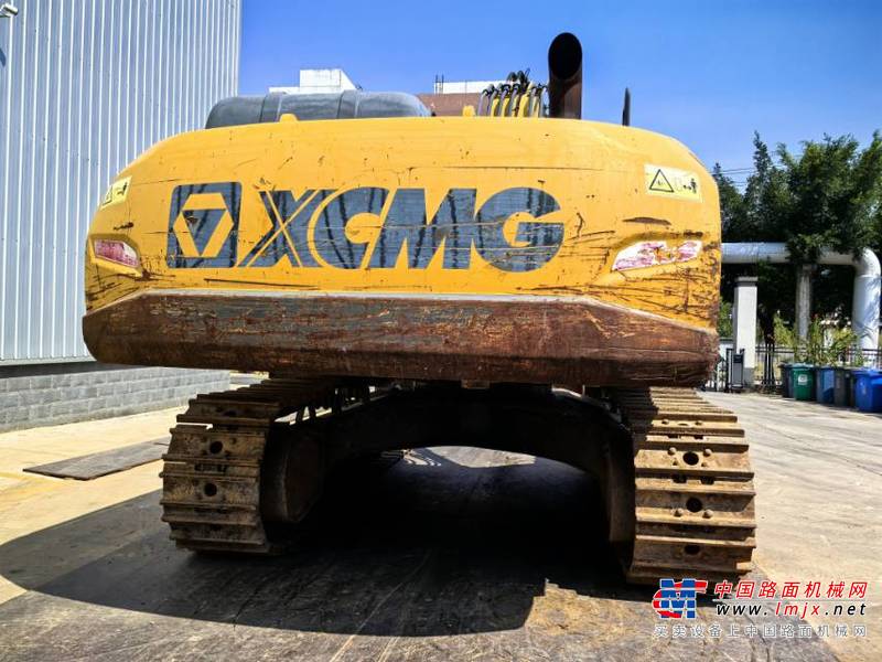 南宁市出售转让二手不详小时2020年徐工XE400DK挖掘机