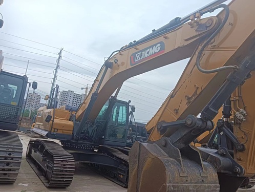 徐州市出售转让二手不详小时2022年徐工XE370GK挖掘机