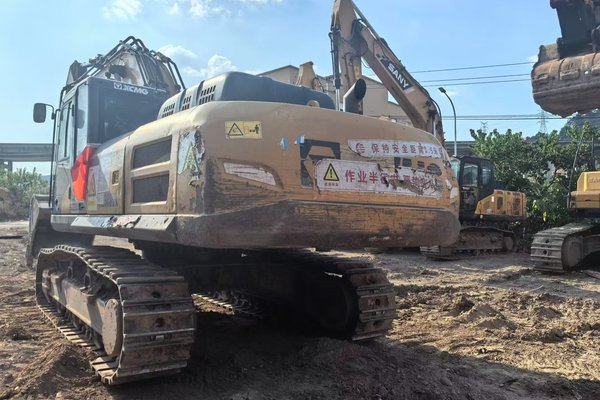 徐州市出售转让二手不详小时2021年徐工XE380DK挖掘机