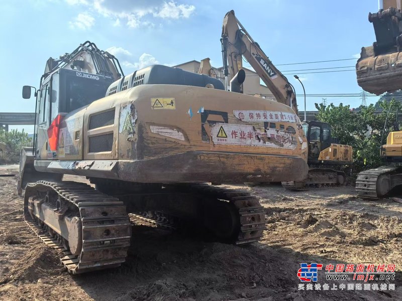 徐州市出售转让二手不详小时2021年徐工XE380DK挖掘机