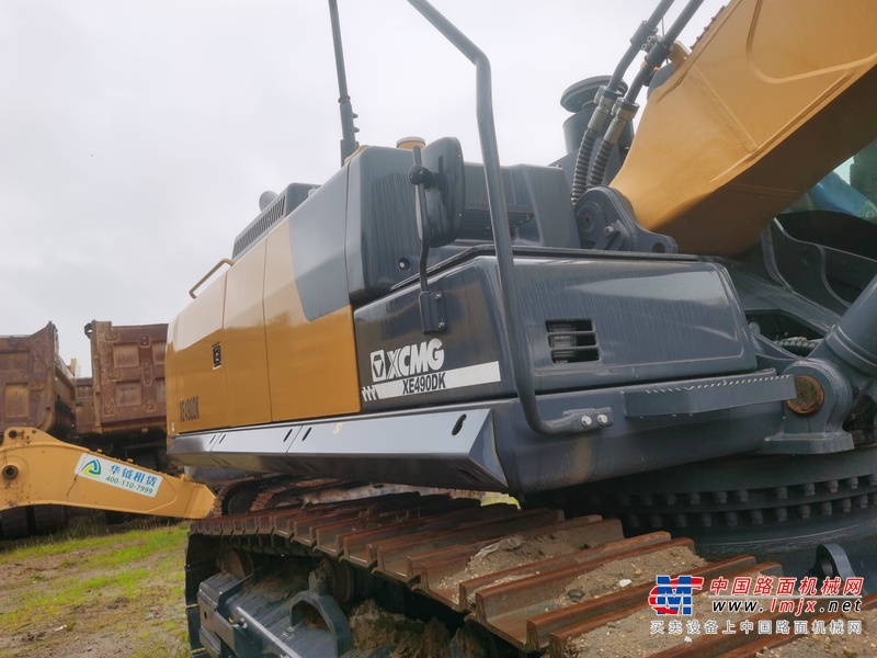 徐州市出售转让二手不详小时2020年徐工XE490DK挖掘机