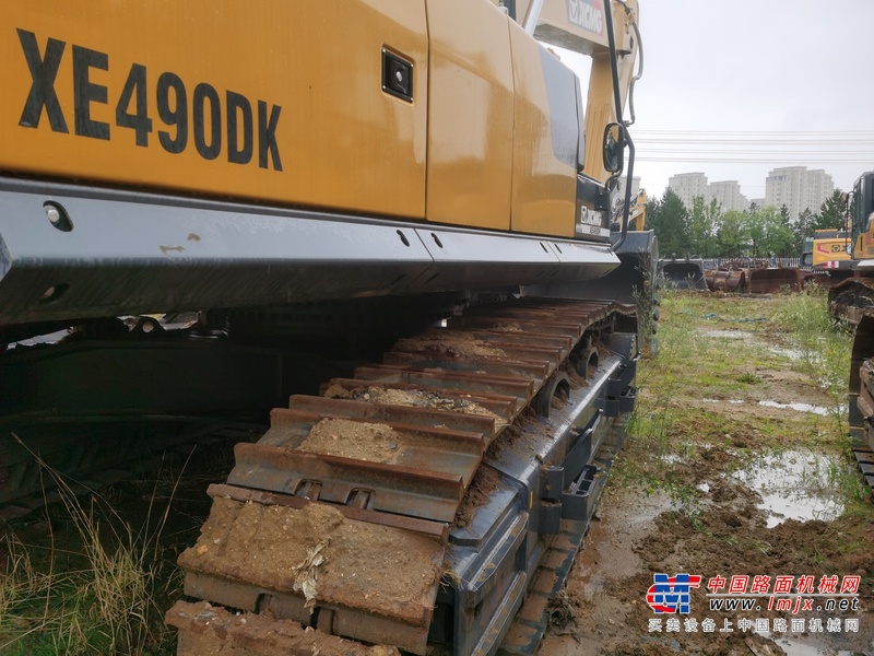 徐州市出售转让二手不详小时2019年徐工XE490DK挖掘机