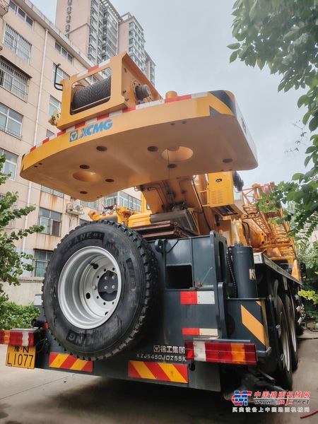 徐州市出售转让二手不详小时2023年徐工QY55K5C-2汽车起重机