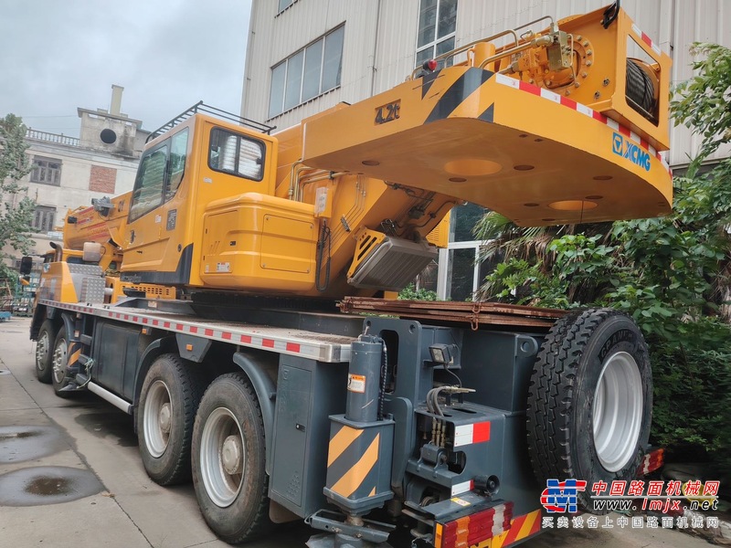 徐州市出售转让二手不详小时2023年徐工QY55K5C-2汽车起重机
